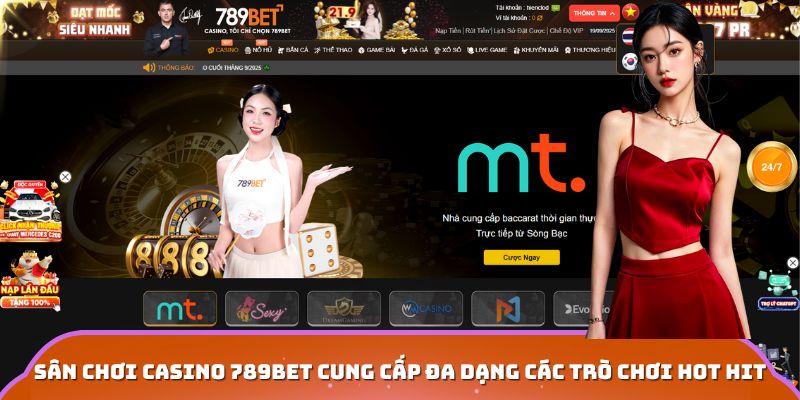 casino trực tuyến 789bet