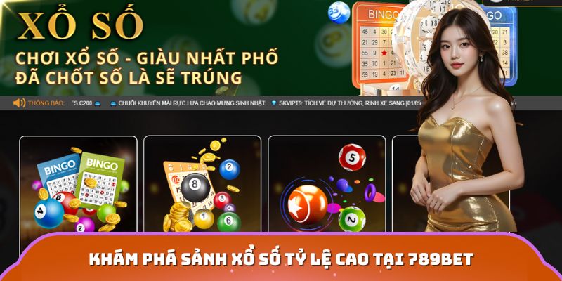 xổ số online 789bet