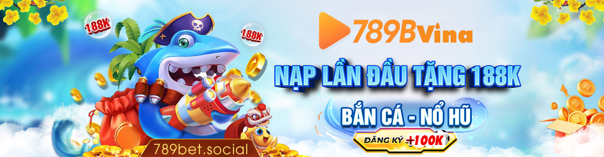 sự kiện game 789bet vina