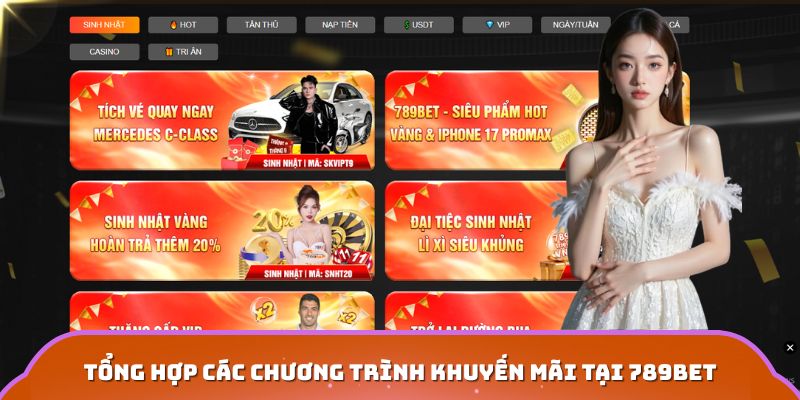 khuyến mãi 789bet