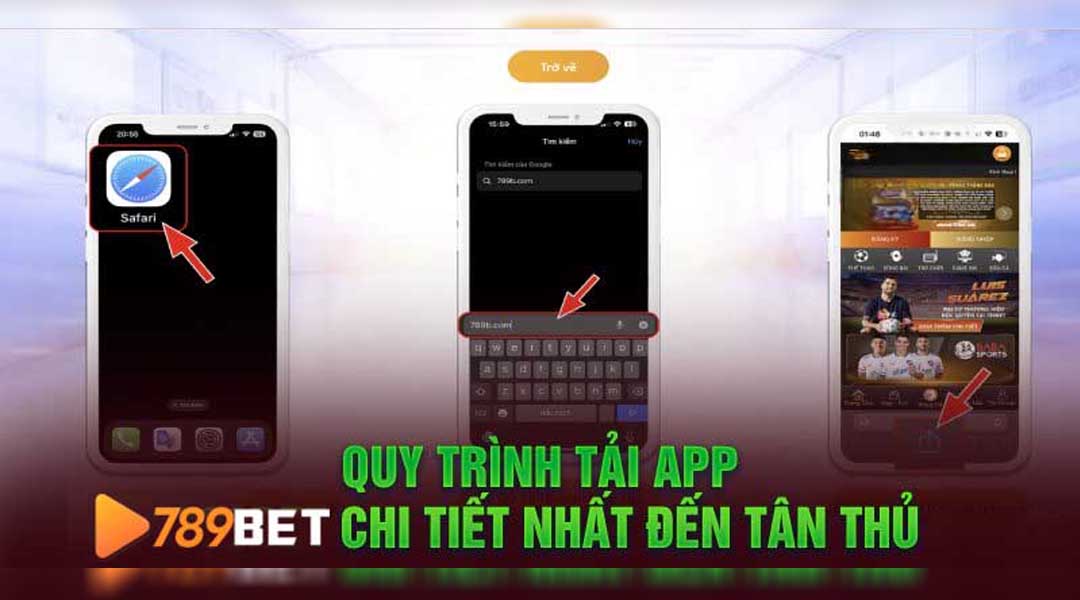 Cách tải app 789Bet cực kì dễ dàng